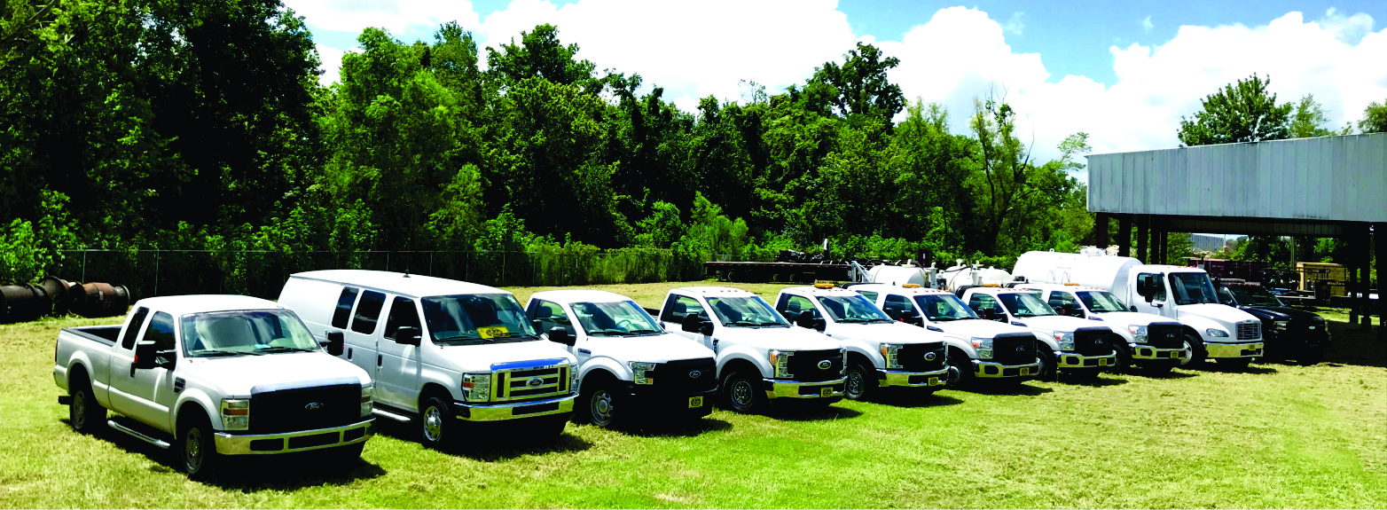 our truck fleet